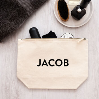 Personalised Make Up Or Toiletry Bag, 2 of 4