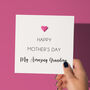 Personalised Mother's Day Card For Grandma, thumbnail 1 of 5