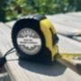 Personalised Tape Measure For Dad, thumbnail 1 of 3