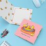 Banana Anniversary Card | Cute Greeting Cards, thumbnail 2 of 5