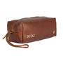 Leather Wash Bag Internal And External Personalisation, thumbnail 6 of 10
