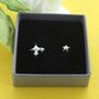 Mismatch Star Stud Earrings, thumbnail 1 of 2