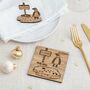 Personalised Christmas Table Place Settings Penguin, thumbnail 3 of 3