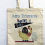 Personalised You're A Good Egg Bag, thumbnail 3 of 8