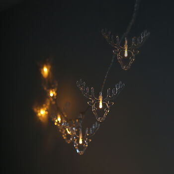 Reindeer Head String Lights, 2 of 2