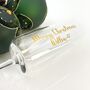 Merry Christmas Name Stickers For Gifts And Decorations, thumbnail 4 of 10