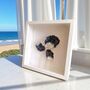 Porcelain Glazed Shell Beach Art: Rock Pools, thumbnail 5 of 7