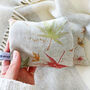 Leaves Linen Wheat Heat Bag, thumbnail 2 of 6