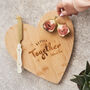 Personalised Better Together Chopping/Cheese Board, thumbnail 1 of 1