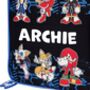 Sonic The Hedgehog Kids Lunch Bag Personalised, thumbnail 5 of 7