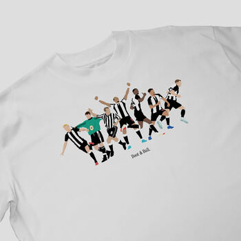 Newcastle Players Oversized T Shirt, 6 of 8