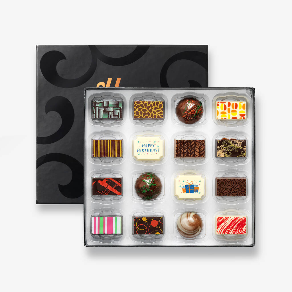 Birthday House Chocolate Selection, 1 of 4