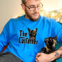 Father's Day Cat Sweater, thumbnail 1 of 7