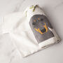 Personalised Dog Towel For Wiping Paws, thumbnail 3 of 12