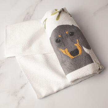 Personalised Dog Towel For Wiping Paws, 3 of 12