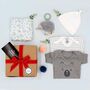 New Baby Boy Hamper Large Box | New Baby Gift, thumbnail 1 of 6