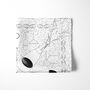 Champagne Large Square Silk Scarf | Gift For Celebrations, thumbnail 4 of 6