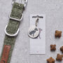 Staffie Dog ID Name Tag, thumbnail 1 of 5