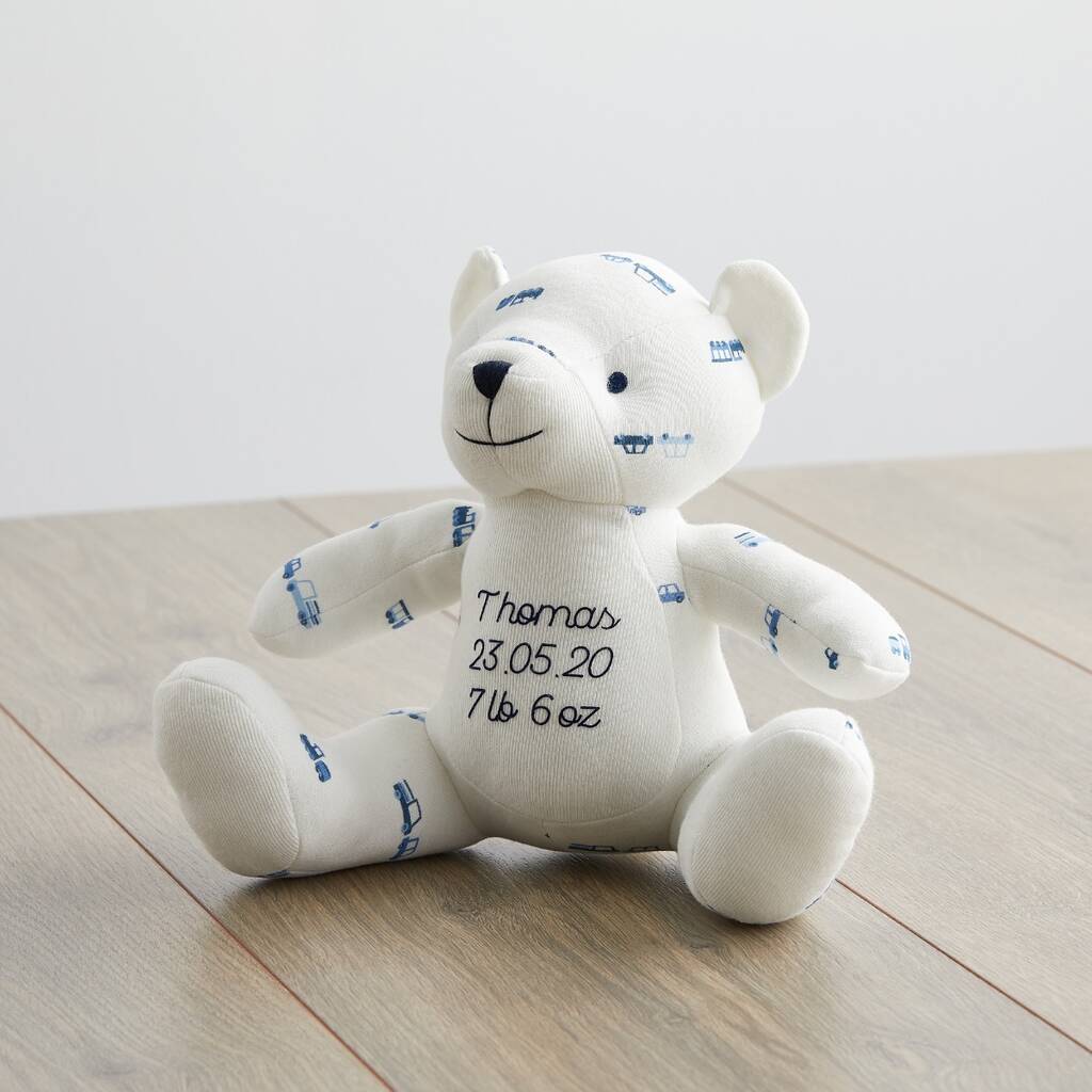 personalised cuddly toys