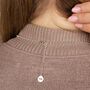 Extra Large Guinea Pig Silver Necklace Personalised, thumbnail 2 of 7