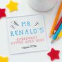 Personalised Teacher Emergency Tea/Coffee Coaster, thumbnail 2 of 4