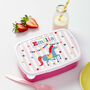 Personalised Kid's Circus Lunch Box, thumbnail 1 of 11