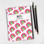 Rainbow Pattern Notebook Gift Set, thumbnail 3 of 5
