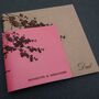 Personalised Leather Books Japanese Blossom, thumbnail 1 of 10
