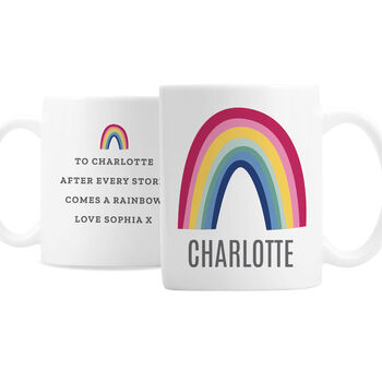 Personalised Rainbow Mug, 8 of 8