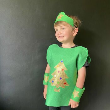 Christmas Tree Costume For Kids And Adults, 2 of 10