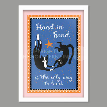 Hand In Hand The Cure Music Print, 2 of 3