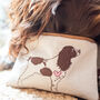 Personalised Favourite Dog Breed Fabric Coin Purse, thumbnail 2 of 4