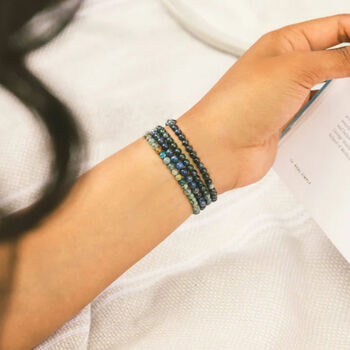 Third Eye Chakra Bracelet Set For Intuition And Clarity, 2 of 3