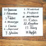 Personalised Vintage Wooden Garden Signs, thumbnail 3 of 7