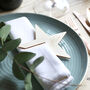 Eight Personalised Wooden Star Napkin Holders, thumbnail 1 of 2