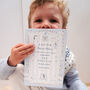 North Pole Circus Personalised Invitation, thumbnail 2 of 3