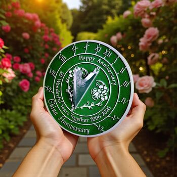 20th China Anniversary Sundial Gift Celebration Present, 6 of 10