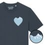 Mountain Love Organic Cotton T Shirt, thumbnail 1 of 5