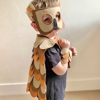 Brown Owl Costume For Kids And Adults, 2 of 12