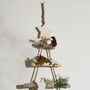 Nordic Forest Christmas Tree Ladder, thumbnail 5 of 6