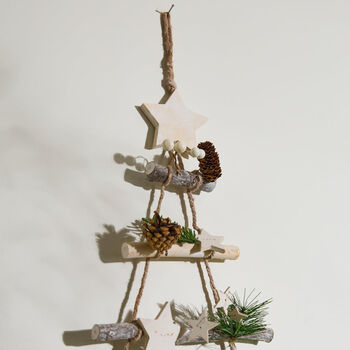 Nordic Forest Christmas Tree Ladder, 5 of 6