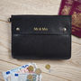 Family Leather Travel Wallet, thumbnail 8 of 10