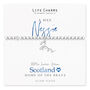 With Love From Scotland Gift, Nessie Bracelet Gift, thumbnail 1 of 3
