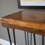 Square Reclaimed Wooden Side Table, thumbnail 5 of 10