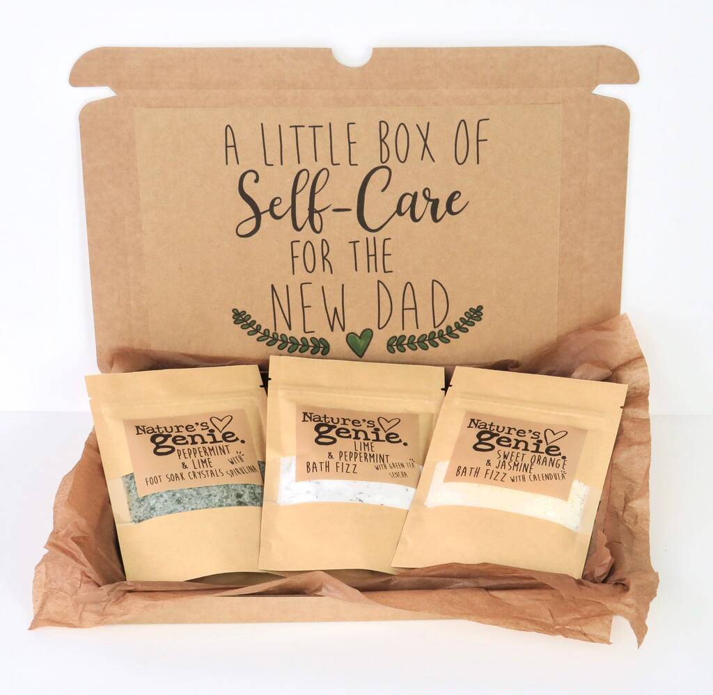 Self Care Gift Box For New Dad, 1 of 3