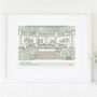 Personalised Garden/ Garden Shed Portrait, thumbnail 7 of 9