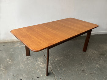 Mid Century G Plan Dining Table With Six Dining Chairs, 7 of 12