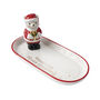 Little Bear Co. 'Treats For Father Christmas' Ceramic Dish, thumbnail 3 of 5