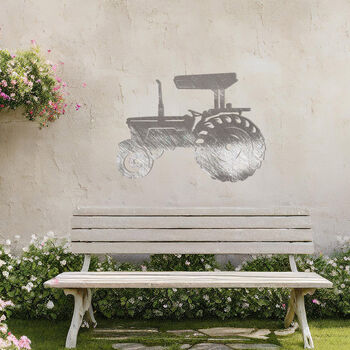 Classic Tractor Wall Art Perfect Gift For Farm Decor Enthusiasts, 6 of 10