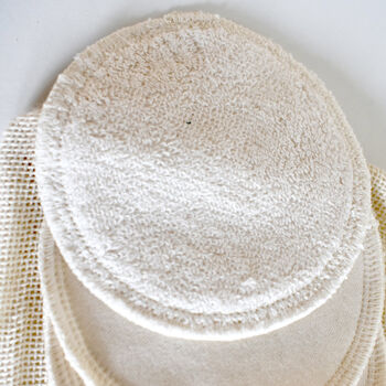 Organic Cotton Makeup Remover Pads, 3 of 3